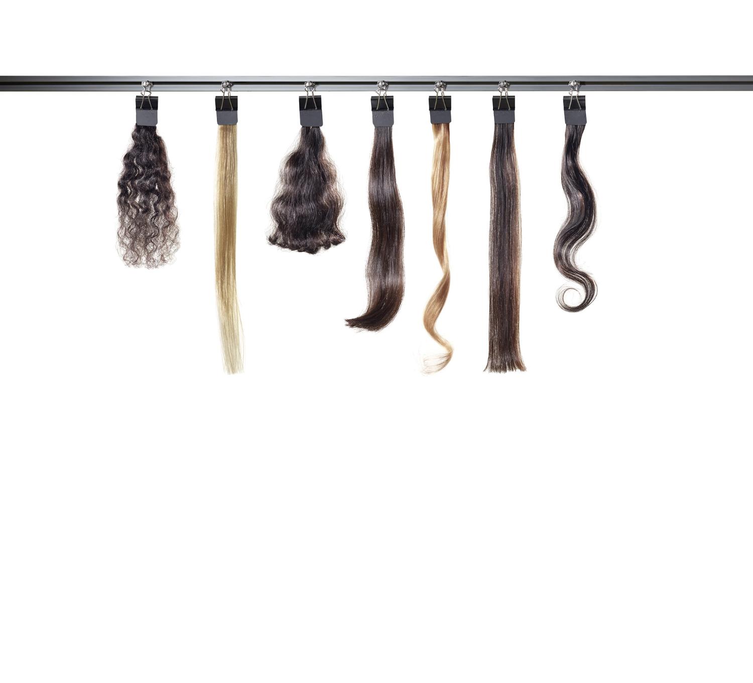 Engineering change Hair samples on washing line